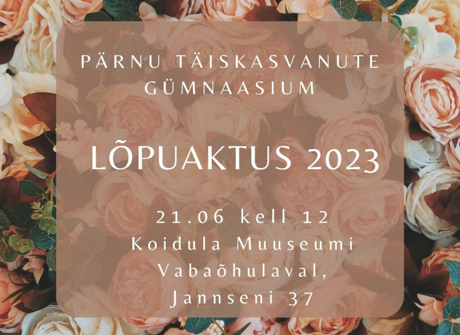 Lopuaktus 2023
